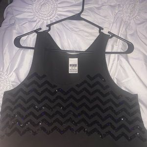 Pink Victoria’s Secret Tank Top